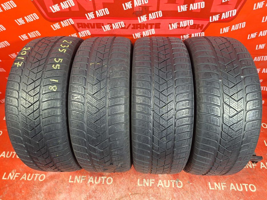 Anvelope de IARNA - 235/55/18 - PIRELLI - 5.4 MM - DOT 2017 !