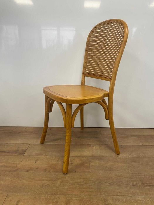 Scaune lemn restaurant evenimente retro Cane back, scaun vintage