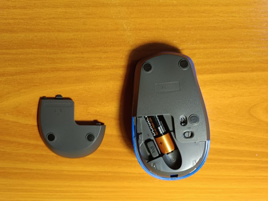 Мышь беспроводная компьютерная logitech M190