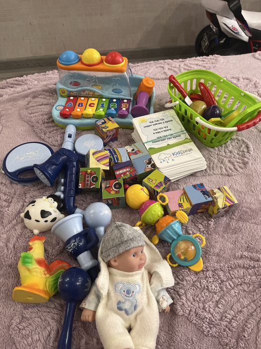 Игрушки для малышей