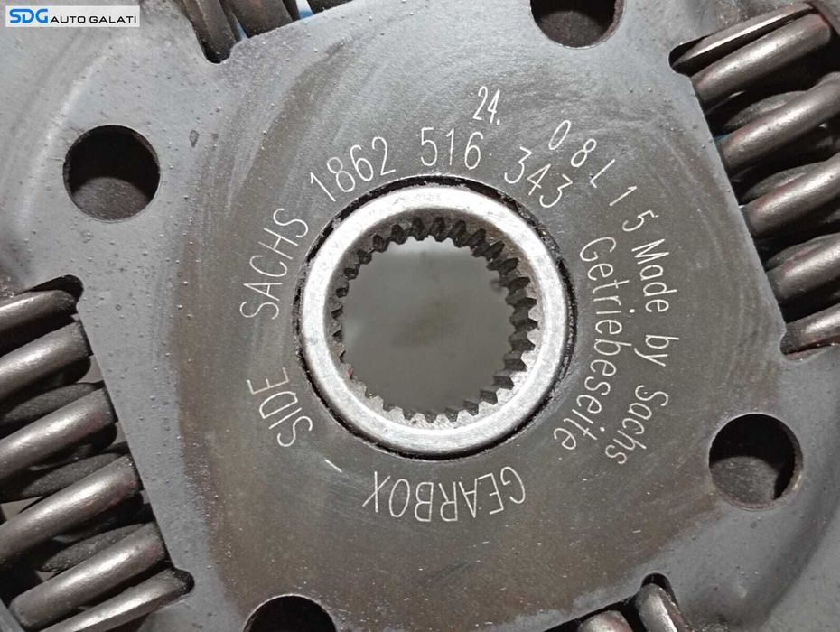 Kit Ambreiaj Volanta Masa Simpla Disc si Placa Ambreiaj Skoda Octavia 1 2.0 1996 - 2010 Cod 068105271F 3082194233 1862516343 [M6721]