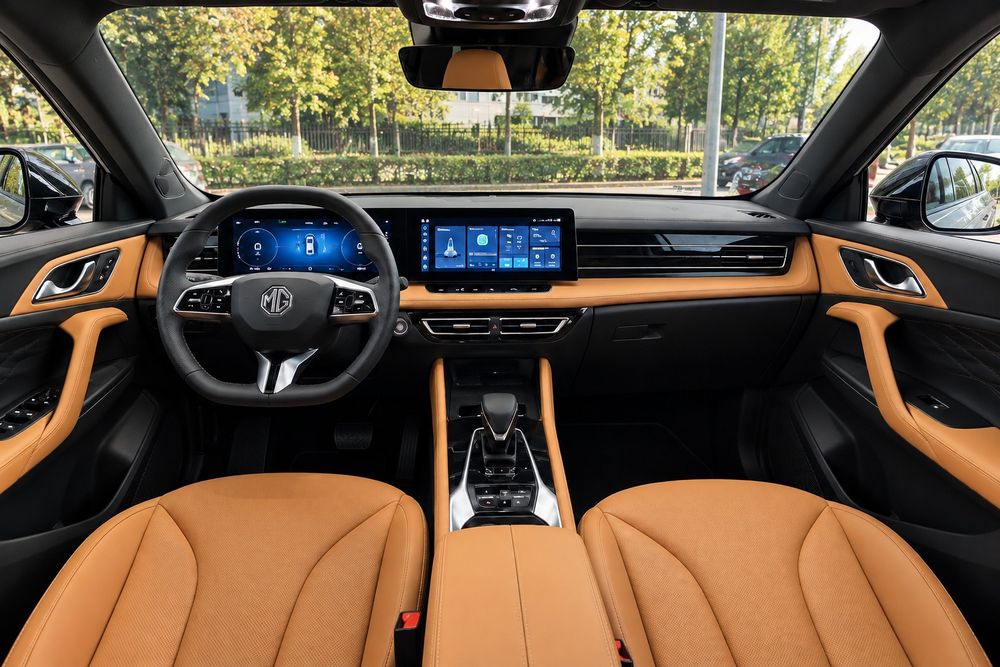 Predare leasing MG HS EXCLUSIVE