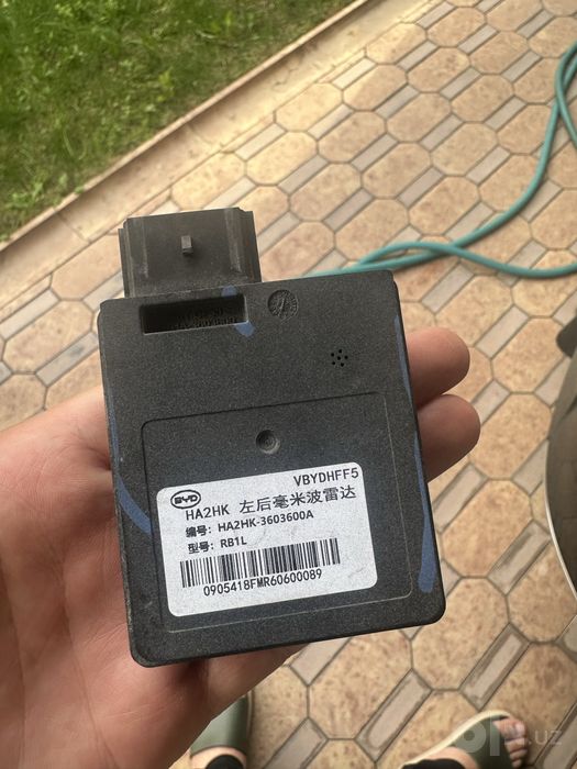 BYD slepoy zona datchik ong chap taraf