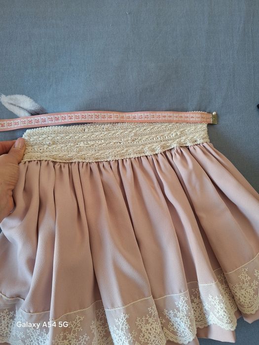Fustă elegantă 8-9 ani