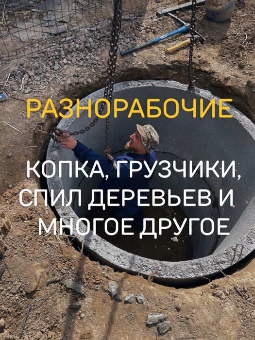 Грузчики. разноробочии мастера на все руки .благоустройство територии