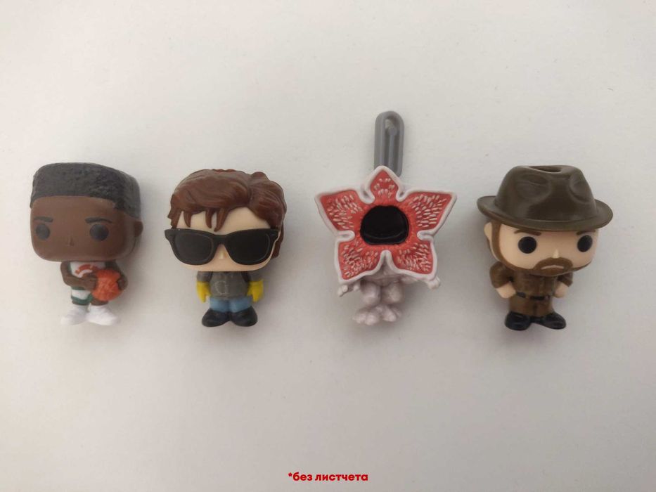 Киндер - DC Playmobil, Stranger Things, Jurassic World, Mario и др.