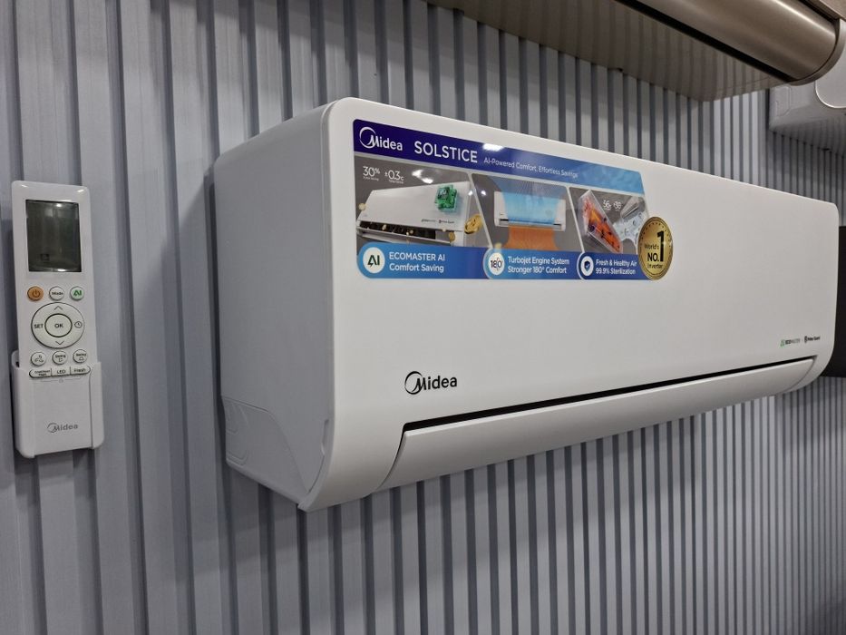 Кондиционер Midea Alba Pro Ai Wi-Fi Мощность 7\9\12\18\24 BTU