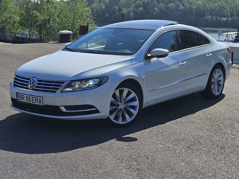 VW Passat CC 177 cai, piele/ventilatie/masaj/memorii, Side/Line, Trapa