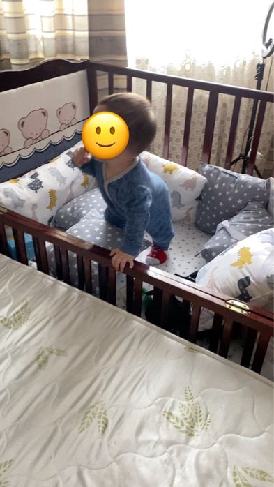 Бортики для кроватки