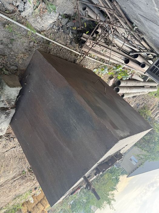 Продам большую бочку