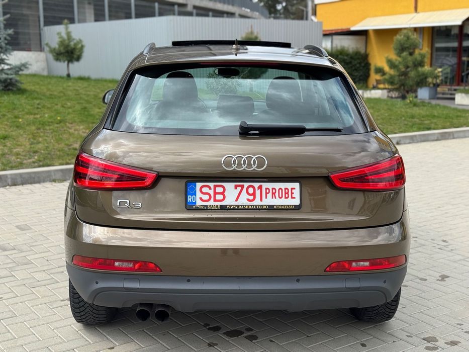 Audi Q3 Inmatriculat - Garantie 12-36 Luni - LED - PANO - Navi