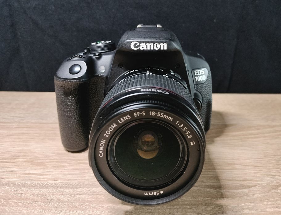 Kit Complet Canon EOS 700D