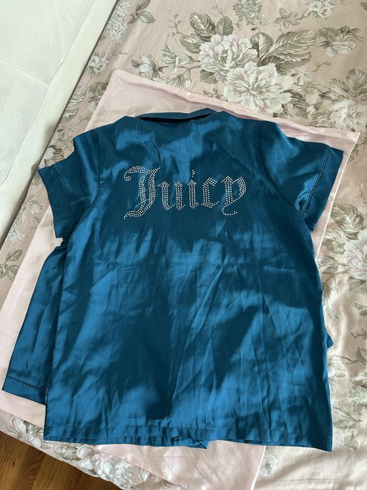 Сатенена пижама Juicy Couture
