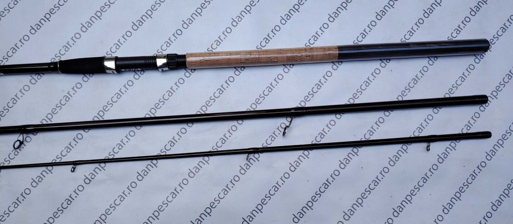 Lanseta PRO FL DIVINE WARK FEEDER Long Distance 4,20m 60-180 grane 3 varfuri carbon NOU