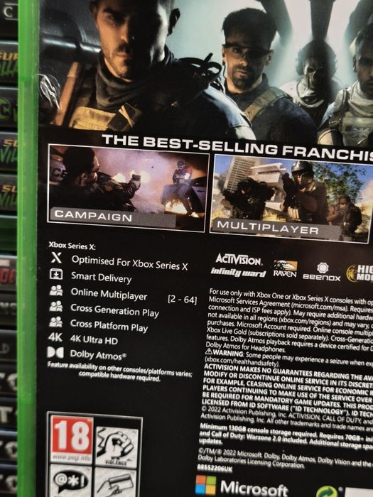 Joc/jocuri Call of Duty Modern Warfare II/2 cod mw 2 Xbox One original