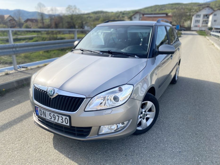 Skoda Fabia 2 1.4MPI 2011