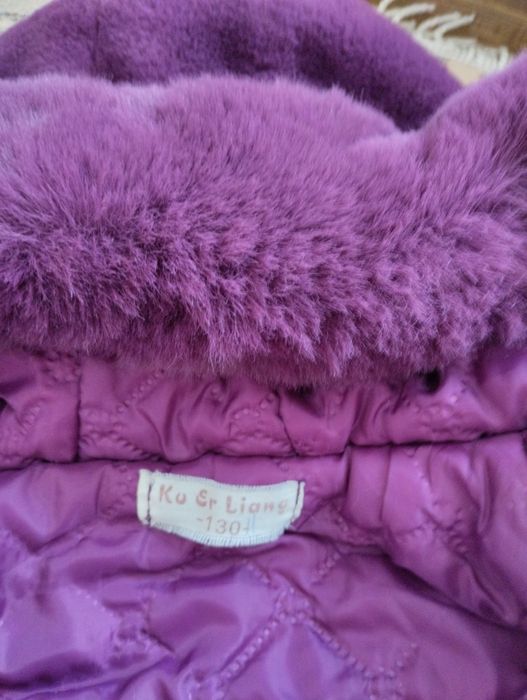 Шуба для девочек