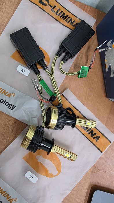 Led крушки H1 с канбус