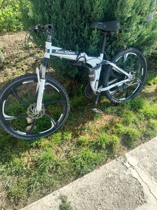 Bicicleta new speed