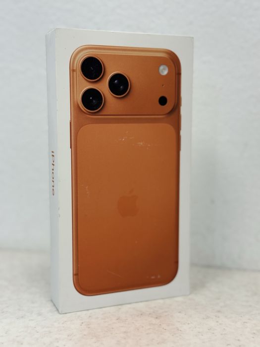 iPhone 17 Pro Max 256GB // Nou Sigilat! // Cosmic Orange!