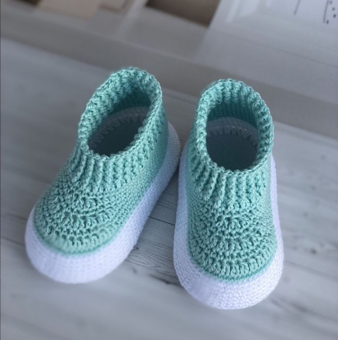 Пинетки вяжу пинетки