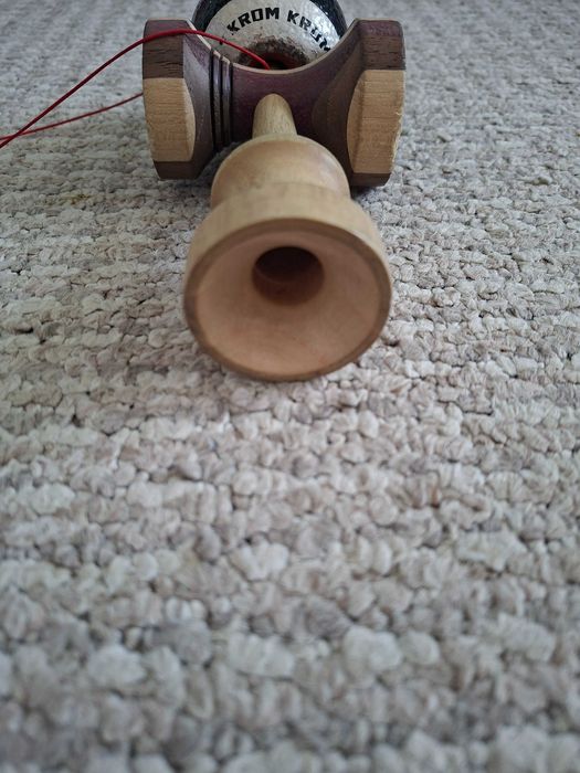 Kendama RWK si tamă krom pop stare foarte bună