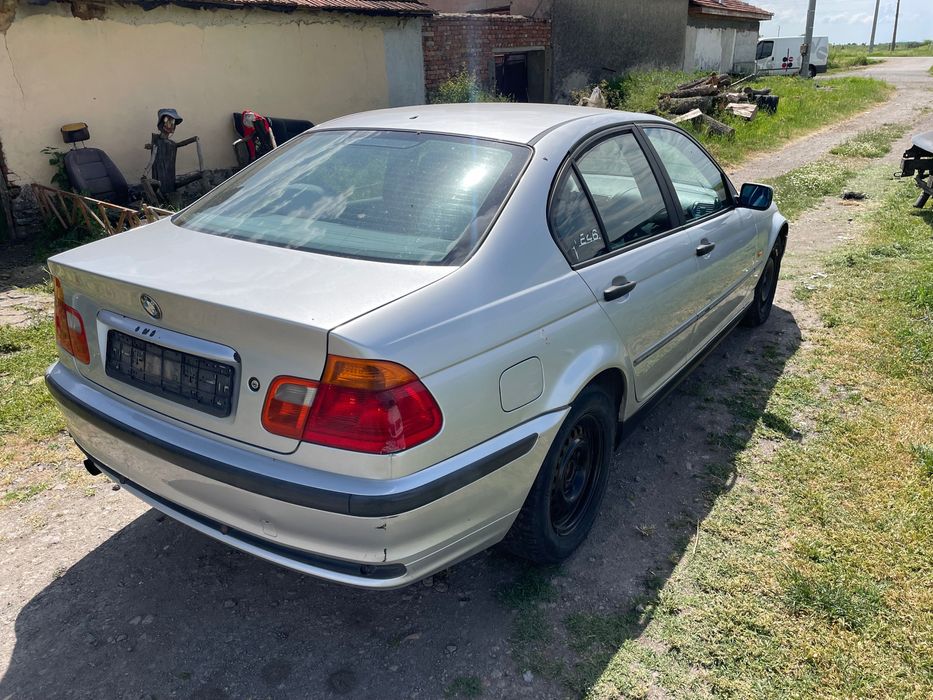 BMW e46 на части