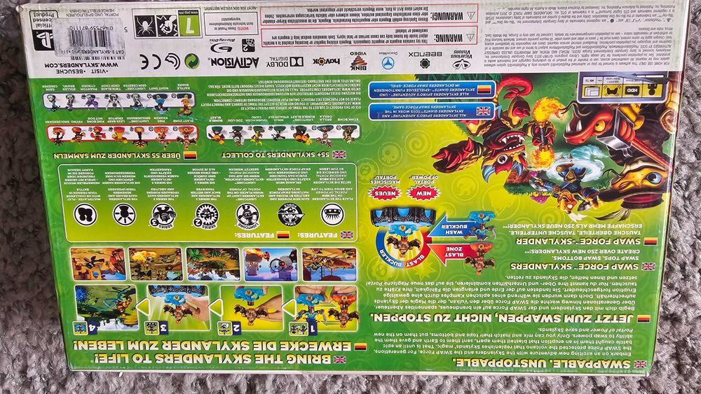 PlayStation 3 PS3 PS 3 Set Skylanders Swap Force, de colecție, nou.