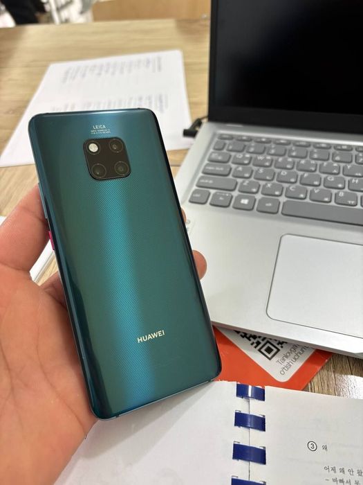 Huawei mate 20 pro radnoy
128 tali
Imeika o'tgan afitsaln