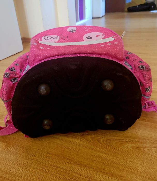 Ученическа раница HAMA, Lovely cat с ергономичен гръб