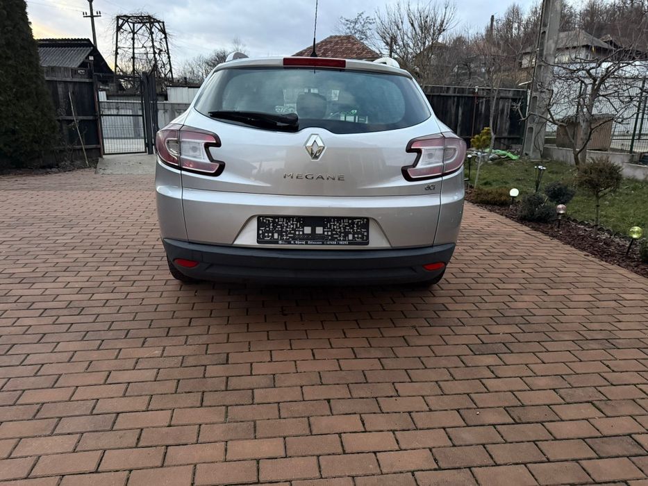 Renault Megane 3 diesel