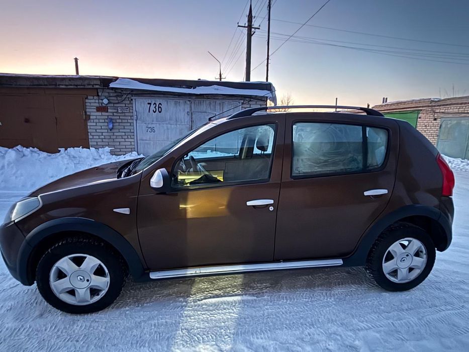 Рено сандеро степвей 1 хозяин