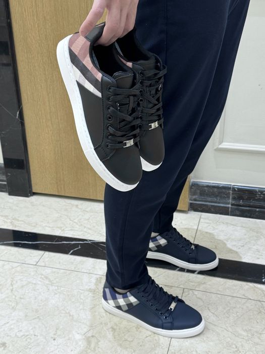 Кеды  burberry lux