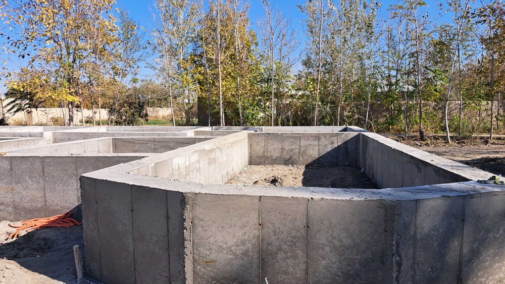 Beton va styajka quyish xizmati