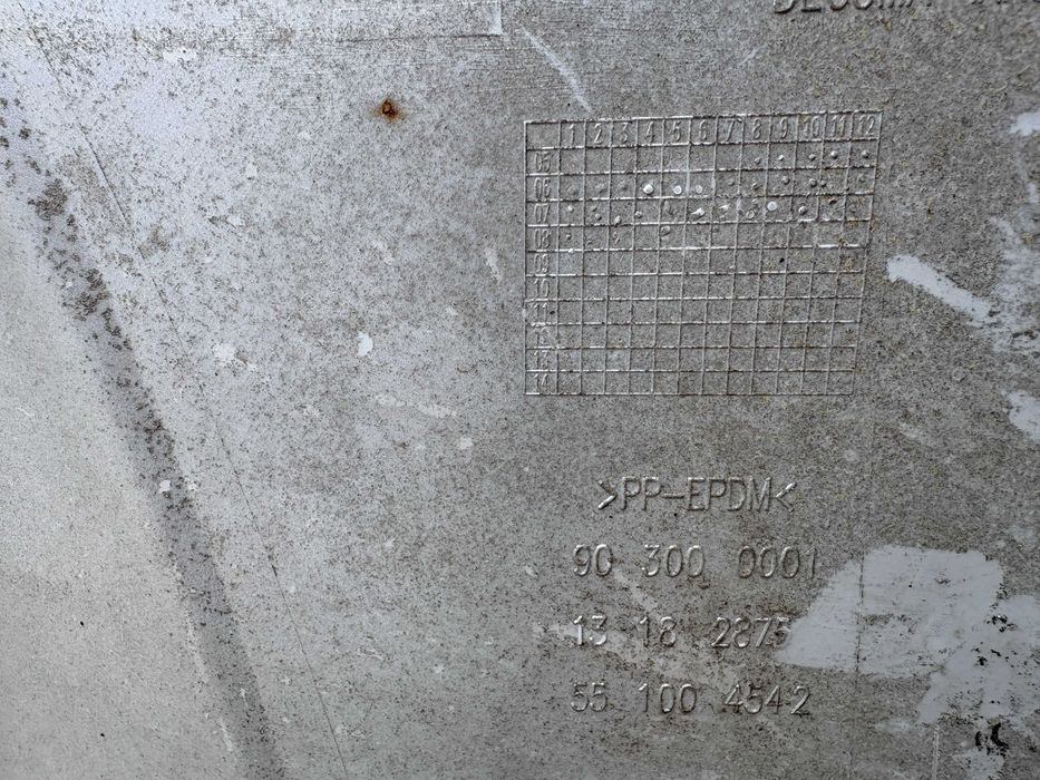 Bara fata Opel Vectra C facelift dupa 2007 originala cod 13182875