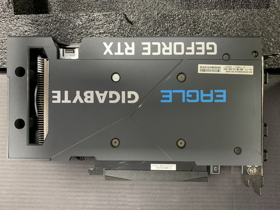 Видеокарта RTX 3050 8gb.