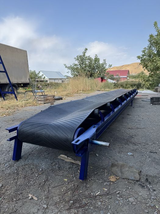 Ленточный конвеер, траспортер