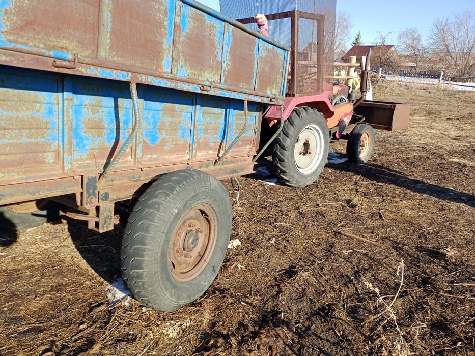 Продам китайский мини трактор