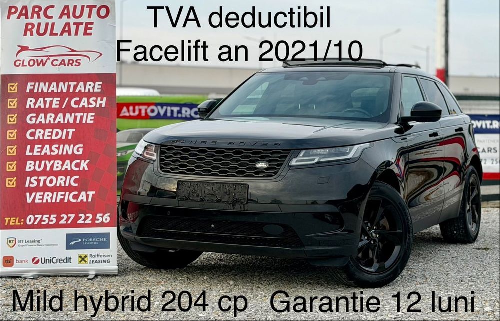 Land Rover Range Rover Velar 2021 diesel, 24.499 € — imagine 23