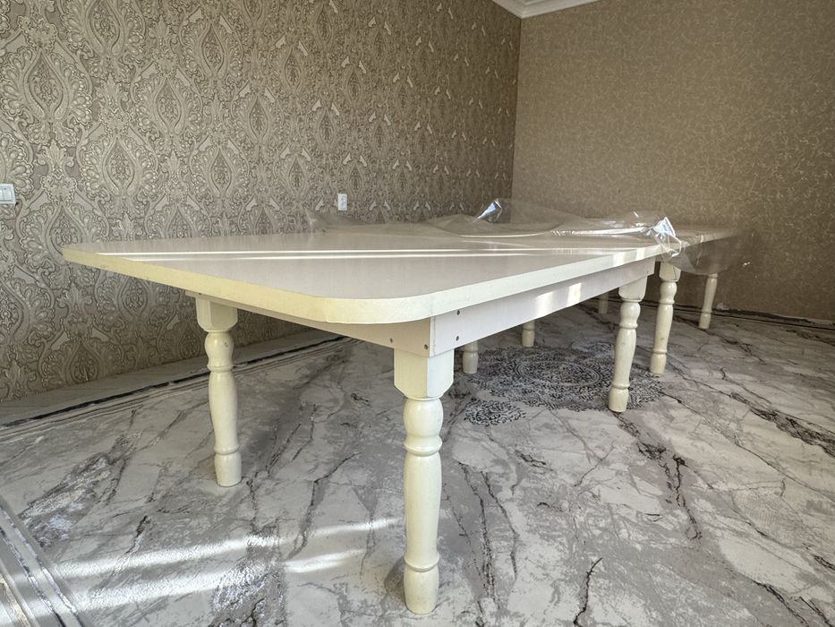 Стол орындық пен бірге