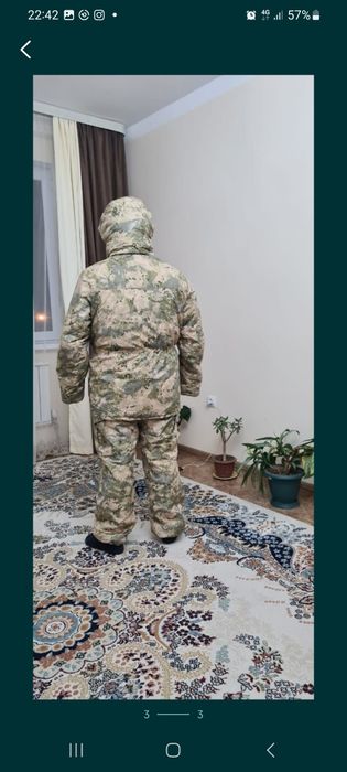 Военные   Бушлак