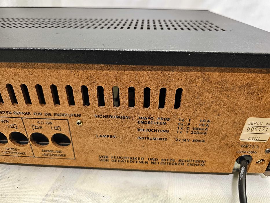 Universum System 6000 vintage