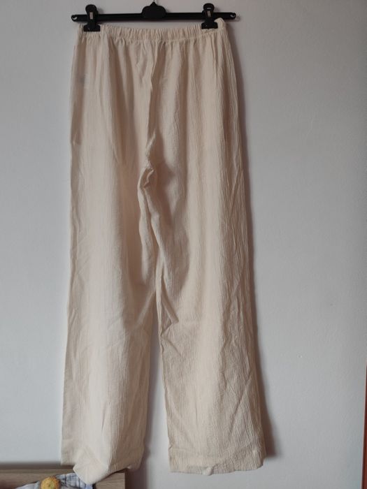 Pantaloni vâscoză damă M