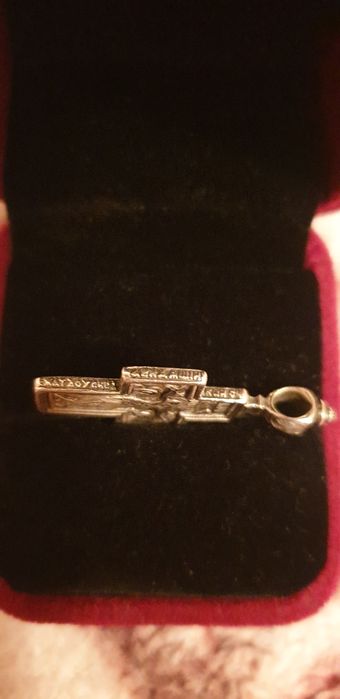 Серебро крест проба 925