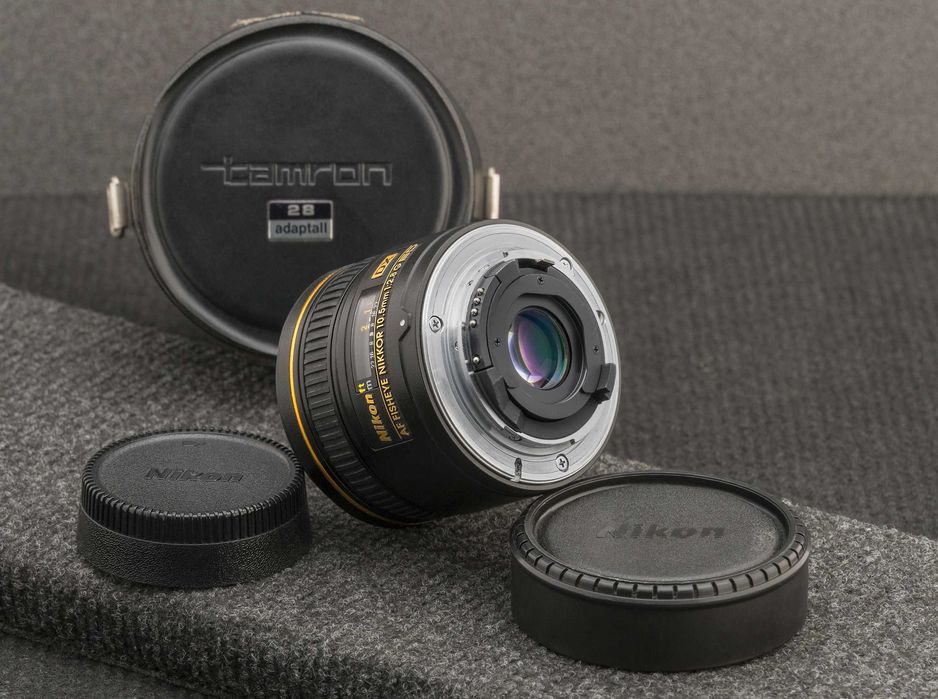 Obiectiv Nikon 10.5mm f2.8 fisheye
