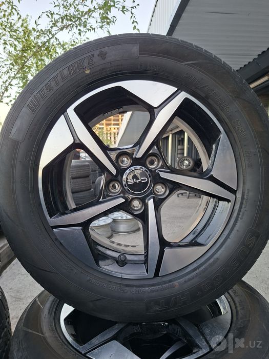 BYD Yuan Up 50$ 1шт диск+шина запаска