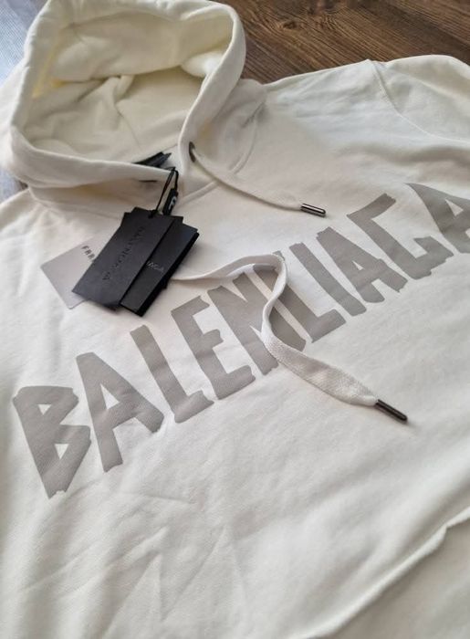 Страхотен мъжки суитчър Balensiaga  размер S M L XL 2XL