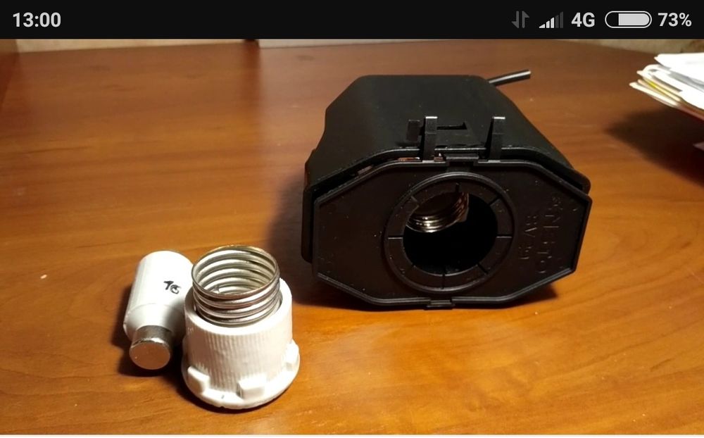 Пробковый предохранитель на линии Сип