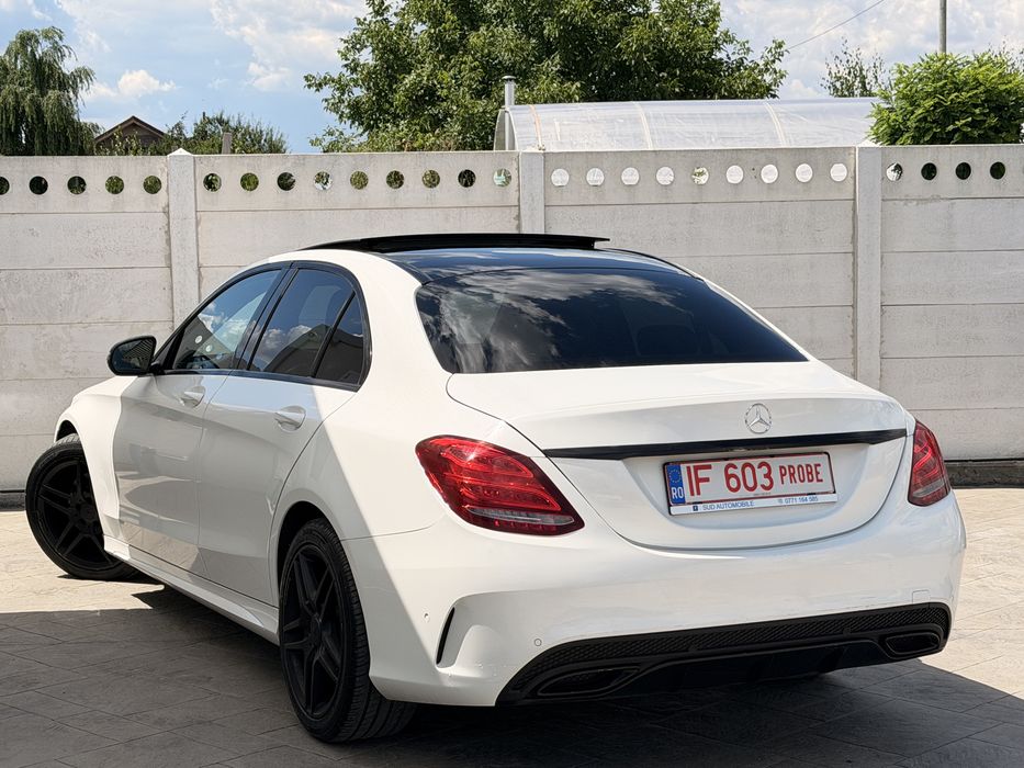 MERCEDES-BENZ C-Class 2018 — imagine 3