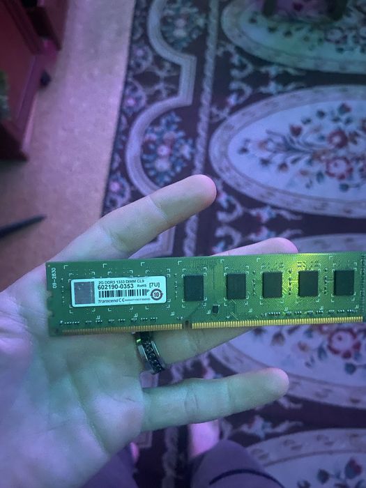 Срочно продам комплектующие для компьютера